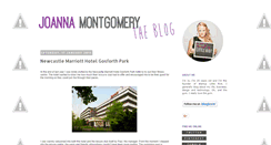 Desktop Screenshot of blog.joannamontgomery.com